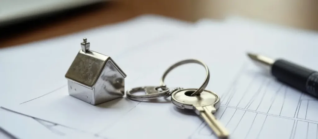 Professional valuer conducting residential property valuation in NT